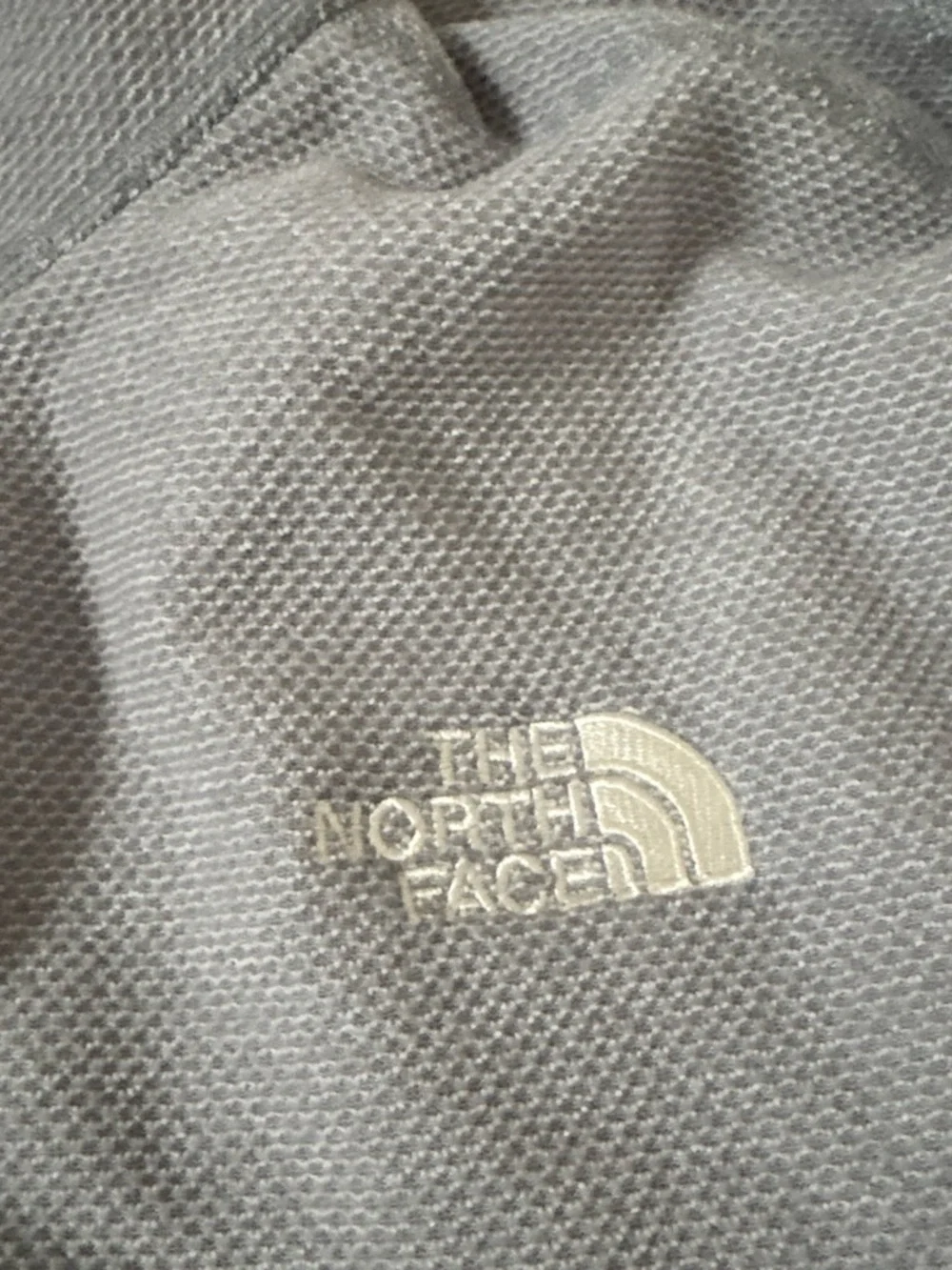 The North Face Men’s Light Gray Quarter-Zip Sweater (Men’s / Women’s)
